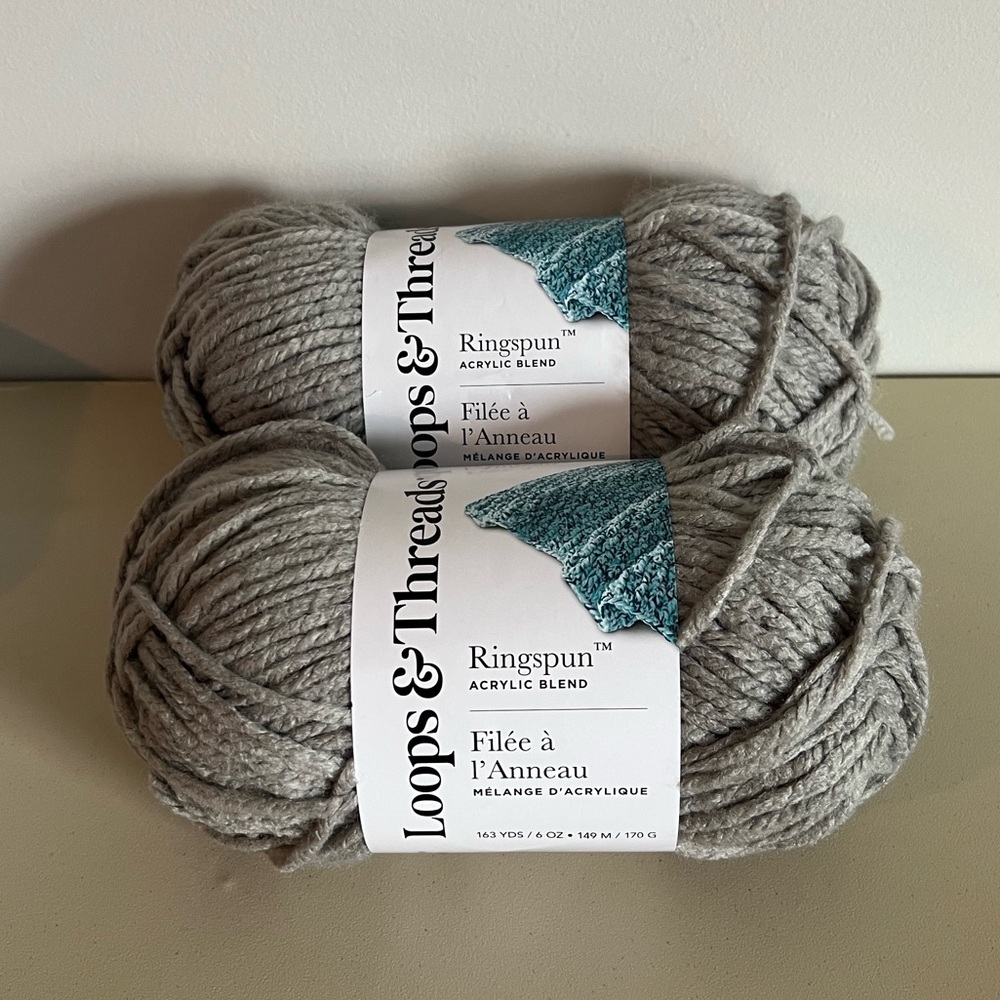 Loops & Threads Ringspun Yarn in Drizzle